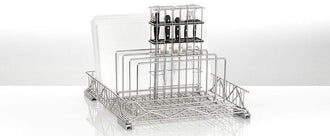 Metzgereieinsatz 5 Reihen für Schneidebrett und Messer) Metzgereieinsatz 5 Reihen für Schneidebrett und Messer)