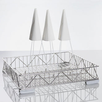 Bäckereinsatz für Spritzbeutel, 3 Kegel Bäckereinsatz für Spritzbeutel, 3 Kegel