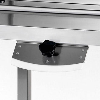 Abstreifer für Speisereste