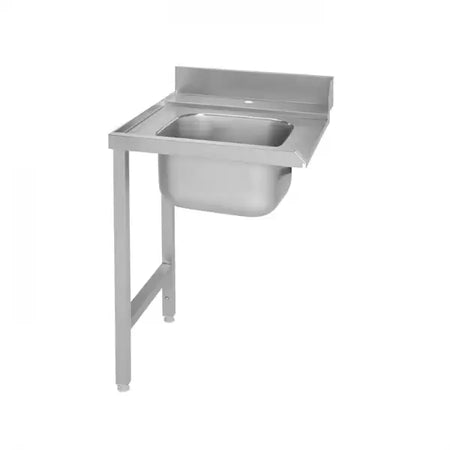 CLASSEQ Zulauftisch links 625 mm mit Becken CLT625L, ideal für Ihre Gastronomie-Einrichtung. CLASSEQ Zulauftisch links 625 mm mit Becken CLT625L, ideal für Ihre Gastronomie-Einrichtung.