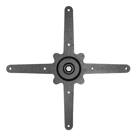 Bolero Schwarzes Tischgestell aus Gusseisen 720x600mm