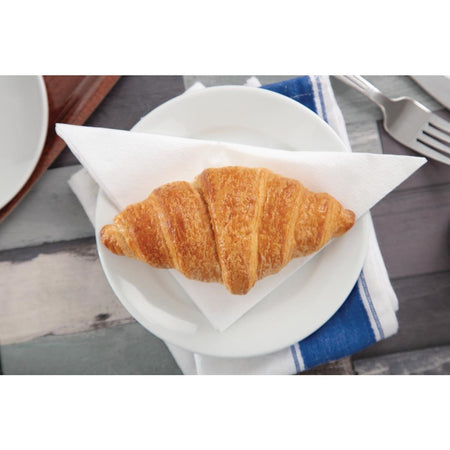 Olympia Whiteware Teller mit breitem Rand 16,5cm (12 Stück) Olympia Whiteware Teller mit breitem Rand 16,5cm (12 Stück)