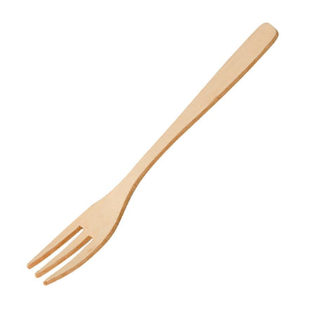 Sier Disposables Mini-Gabel Bambus 98mm (200 Stück) Sier Disposables Mini-Gabel Bambus 98mm (200 Stück)
