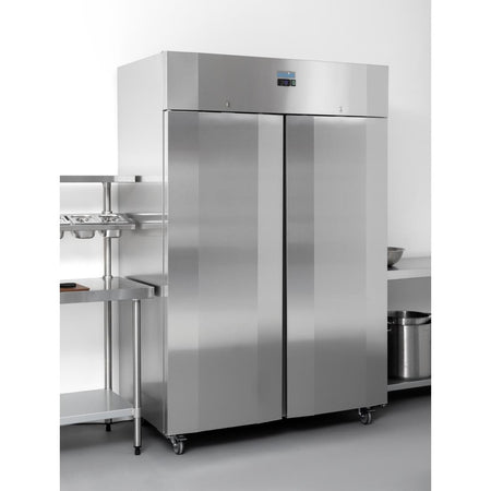 Polar U-Serie Energieeffizienter Doppeltür-Gefrierschrank 1400Ltr Polar U-Serie Energieeffizienter Doppeltür-Gefrierschrank 1400Ltr