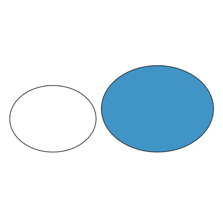 Olympia Kristallon Polypropylen Antirutsch Serviertablett oval 68,5cm Olympia Kristallon Polypropylen Antirutsch Serviertablett oval 68,5cm