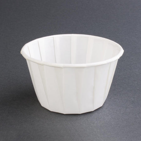 Fiesta Recyclable Einweg-Dressingbecher 11,2cl (250 Stück) Fiesta Recyclable Einweg-Dressingbecher 11,2cl (250 Stück)