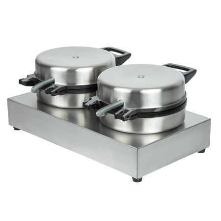 Dualit doppeltes Waffeleisen 74002 Dualit doppeltes Waffeleisen 74002