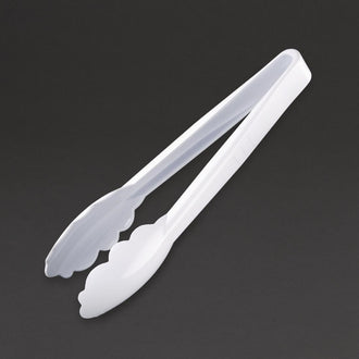 Vogue Kristallon Servierzange weiß 23cm