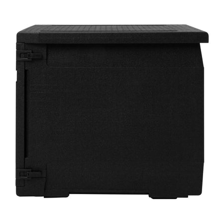 Cambro isolierter Frontlader Lebensmitteltransportbehälter 126L mit 9 Schienen Cambro isolierter Frontlader Lebensmitteltransportbehälter 126L mit 9 Schienen