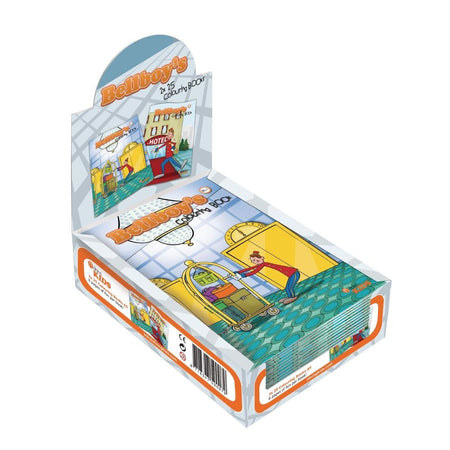 Dining Kids Malbücher Hotelpage (50 Stück) Dining Kids Malbücher Hotelpage (50 Stück)