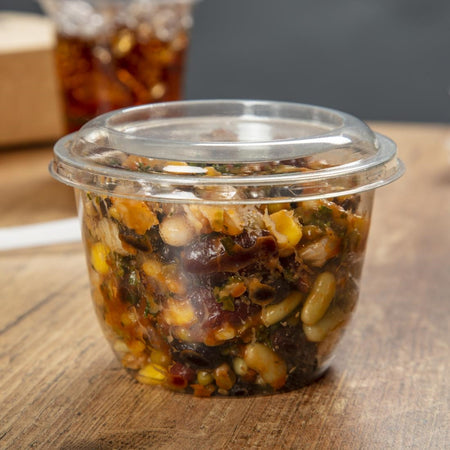 Faerch OHCO 95 mm recycelbare Feinkosttöpfe Basis nur 227 ml / 8 oz (1200 Stück)