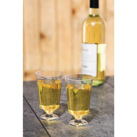 eGreen Einweg-Weingläser 175ml (10 Stück) eGreen Einweg-Weingläser 175ml (10 Stück)