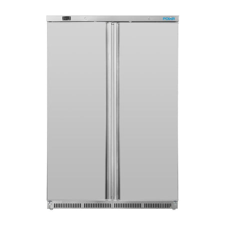 Polar C-Serie Doppeltür-Gefrierschrank Edelstahl