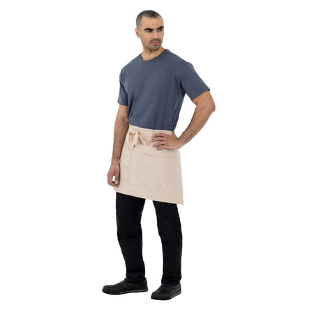 Southside Baumwoll Canvas Taillenschürze Grau Southside Baumwoll Canvas Taillenschürze Grau