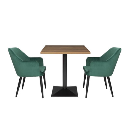 Bolero Kompletter quadratischer Tisch 700mm Bolero Kompletter quadratischer Tisch 700mm