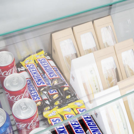 Polar G-Serie Selbstbedienungs-Theke Merchandiser Polar G-Serie Selbstbedienungs-Theke Merchandiser