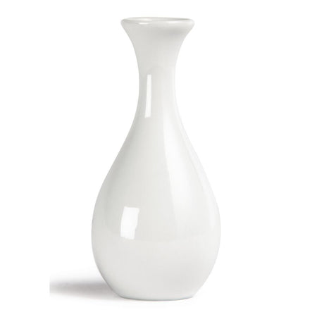 Olympia Whiteware Blumenvasen 12,5cm (12 Stück) Olympia Whiteware Blumenvasen 12,5cm (12 Stück)