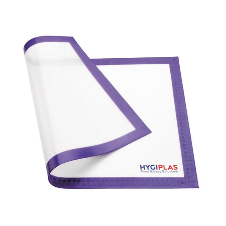 Hygiplas Antihaft-Backmatte lila 585 x 385 mm