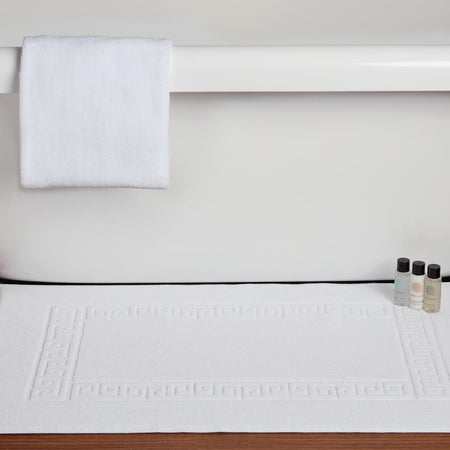 Comfort Nova Handtücher Weiß - Badematte - 50x80cm Comfort Nova Handtücher Weiß - Badematte - 50x80cm