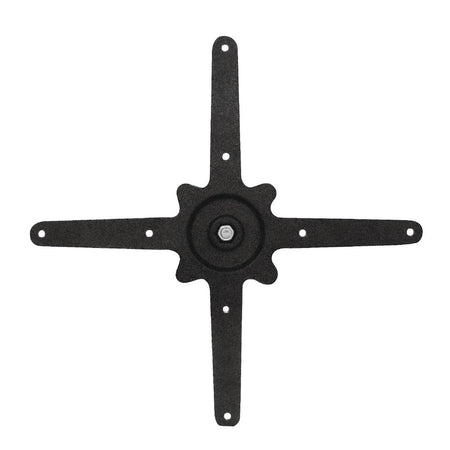 Bolero Tischfuß mit Fußkreuz Gusseisen 72cm hoch