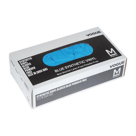 Hygiplas Vinylhandschuhe Blau puderfrei XL (100 Stück) Hygiplas Vinylhandschuhe Blau puderfrei XL (100 Stück)