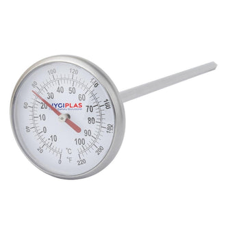 Hygiplas Taschenthermometer mit Zifferblatt