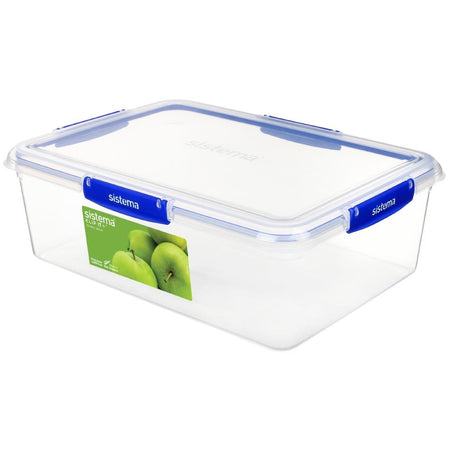 Sistema Rectangle Klip It Plus Lebensmittelbehälter 7.5Ltr Sistema Rectangle Klip It Plus Lebensmittelbehälter 7.5Ltr