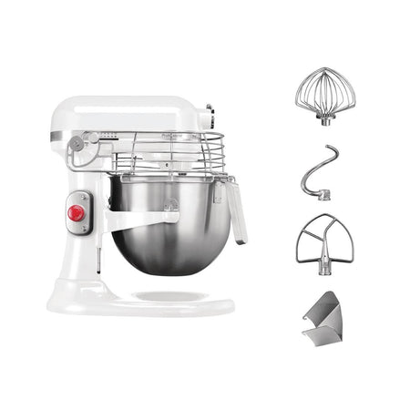 Kitchenaid Professional Mixer Weiß - 6.9Ltr 5KSM7990XEWH