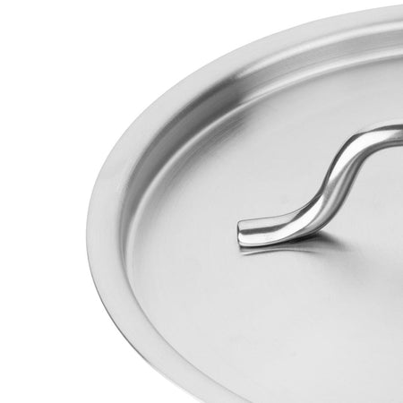 Vogue-Deckel St/St - 180mm Vogue-Deckel St/St - 180mm