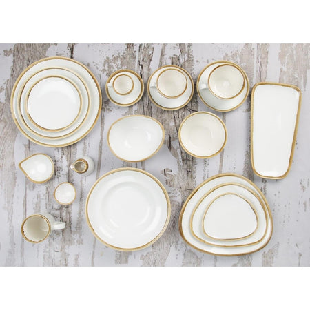 Olympia Kiln Dipschälchen Kreideweiß 6,8cm 5cl (12 Stück)