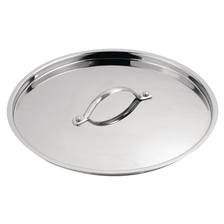 Vogue Cook Like A Pro 3-teiliges Tri-Wall-Kupfer-Kochgeschirr-Set Vogue Cook Like A Pro 3-teiliges Tri-Wall-Kupfer-Kochgeschirr-Set