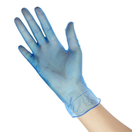 Hygiplas Vinylhandschuhe Blau puderfrei XL (100 Stück) Hygiplas Vinylhandschuhe Blau puderfrei XL (100 Stück)