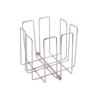 Olympia Serviettenhalter mit Gewicht 19 x 19cm Olympia Serviettenhalter mit Gewicht 19 x 19cm