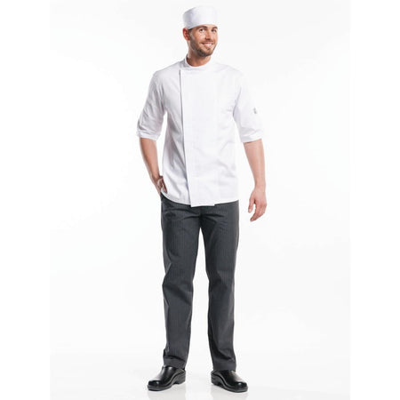 Chaud Devant Livio Herren Kochhose grau - Chaud Devant Livio Herren Kochhose grau -