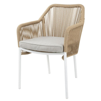 Bolero Bay PE Twist Rattan Gartensessel Honig (2 Stück) Bolero Bay PE Twist Rattan Gartensessel Honig (2 Stück)