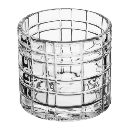 Olympia Geo Glas Teelichthalter 64x57mm (6 Stück) Olympia Geo Glas Teelichthalter 64x57mm (6 Stück)