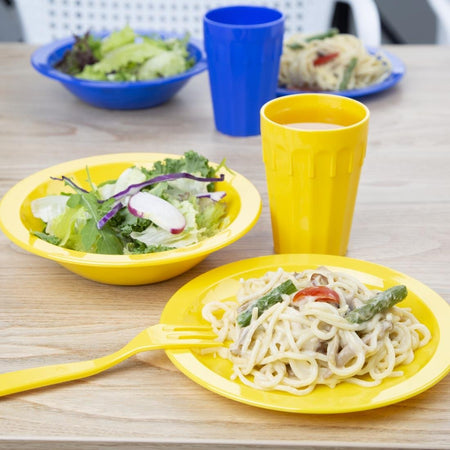 Olympia Kristallon Becher gelb 26cl (12 Stück) Olympia Kristallon Becher gelb 26cl (12 Stück)