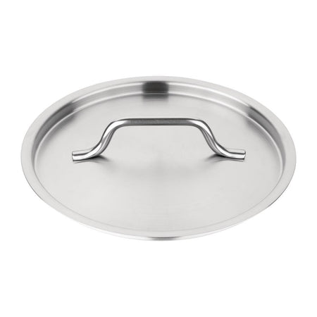 Vogue-Deckel St/St - 180mm Vogue-Deckel St/St - 180mm