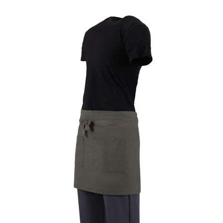 Southside Taillenschürze aus Baumwollsegeltuch Khaki Southside Taillenschürze aus Baumwollsegeltuch Khaki
