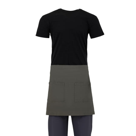 Southside Taillenschürze aus Baumwollsegeltuch Khaki Southside Taillenschürze aus Baumwollsegeltuch Khaki
