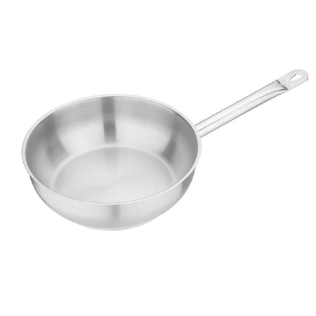 Vogue Edelstahl Sauteuse 24cm Vogue Edelstahl Sauteuse 24cm