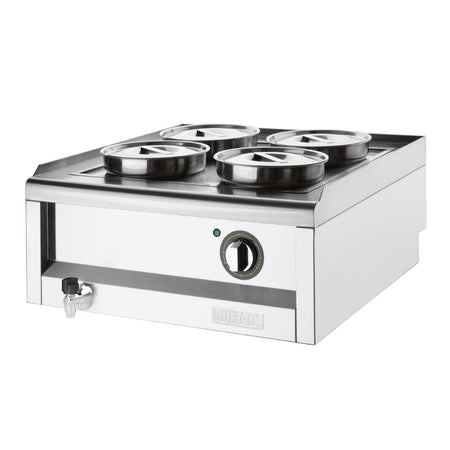 Buffalo 600 Serie 4 Topf Bain Marie