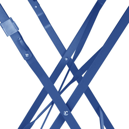 Bolero Perth Pavement Style Quadratischer Tisch, Dunkelblau Bolero Perth Pavement Style Quadratischer Tisch, Dunkelblau