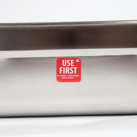 Hygiplas Etikett 25mm Use First (1000 Stück)