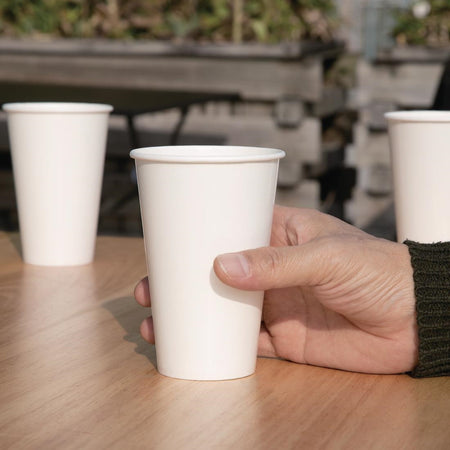 Fiesta Recyclable Pappbecher für Kaltgetränke 340ml (1000 Stück) Fiesta Recyclable Pappbecher für Kaltgetränke 340ml (1000 Stück)