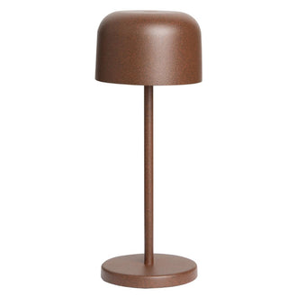 Olympia Siena Tischlampe Rund Kuppel Kastanie 200mm Olympia Siena Tischlampe Rund Kuppel Kastanie 200mm