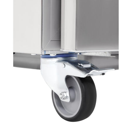 Polar U-Serie Energieeffizienter Einzel-Tür Standvitrine Kühlschrank