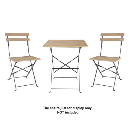 Bolero Perth Pavement Style Quadratischer Tisch in Holzoptik Bolero Perth Pavement Style Quadratischer Tisch in Holzoptik