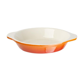 Vogue runde Auflaufform Gusseisen orange Vogue runde Auflaufform Gusseisen orange