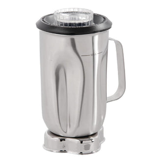 Edelstahlbehälter mit Klinge und Deckel 1L für F228 Edelstahlbehälter mit Klinge und Deckel 1L für F228